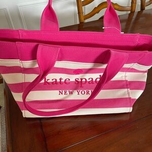 Kate Spade ♠️ jute tote